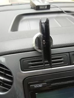 Tiguan Card Holder for Magnet Phone adapter (2011-* year)