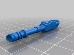 top mounted las cannons 