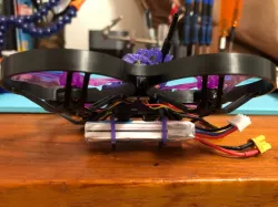 TPU Battery Holders for Whoops (Beta 85X, 85XHD, 65Pro, 75X, 75Pro2, Mobula7 and more) by FPV Skittles
