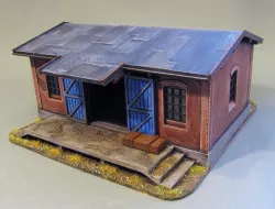 Train depot