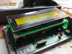 Transistor tester AVR Czech version pcb
