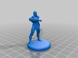 MOTU - Trap Jaw - Hook Arm by Polerix, Download free STL model