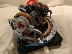 Triple Axis Tourbillon