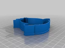 Trolls Branch Head Cookie Cutter