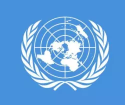 United Nations logo 