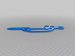 Upgraded parts for 3D printed crawler