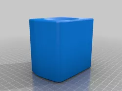 Upside down bottle holder for LG Fridge Left Door