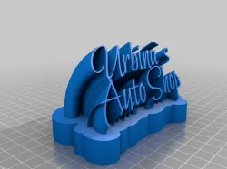 urbinas name plate
