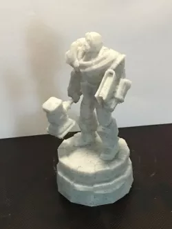 Uther Lightbringer Statue - World of Warcraft (WOW)