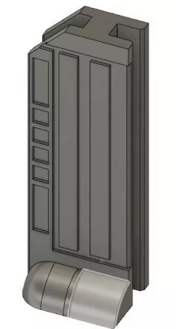 Wall for death star scenery