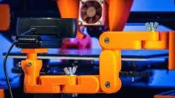 Wall mounted flexible Camera Arm with Ball Head