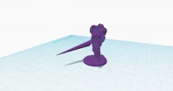 Warforged with Lance