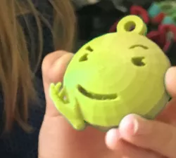 Whats His Face Keychain