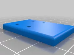 Wheel Spat for Revolver 2 Autogyro