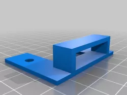 window mosquito net frame handle