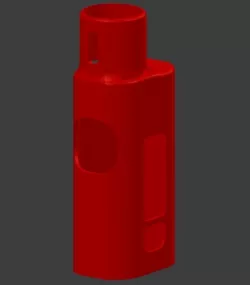 Wismec Predator 228W shell with Smok tank
