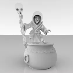 Witch Brewing