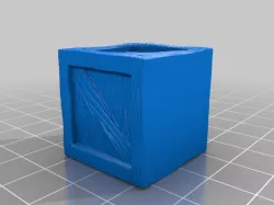 wooden box