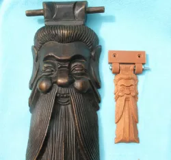 Wooden Door Knocker
