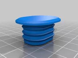 Woven chair cap, test 2