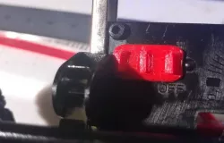 WPL B1 B16 B36 JJRC Q60 Q61 or similar ESC upgraded switch nub extension
