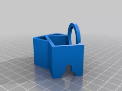  Xiaomi Yi - 35 degree Camera mount for FPV drone