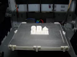 xyzprinting table for use of MK2B or MK3 heat beds and glass 