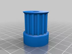 y axis pulley