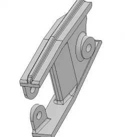 Yamaha TDM 850 Chain guide 