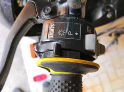 Yamaha TDR 250 Lights switch