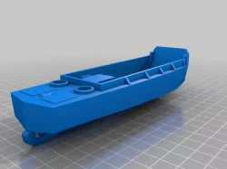 1-56 to 1-300 landing craft, vehicle, personnel (LCVP) Higgins boat (Full hull)
