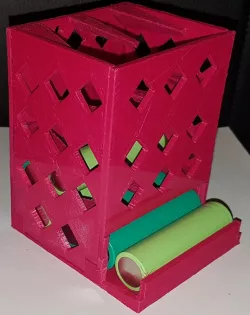 18650 Dispenser for 12 battery Vers. 2
