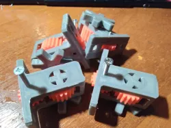 2020 adjustable bed holders (Re-D-Bot, D-Bot)