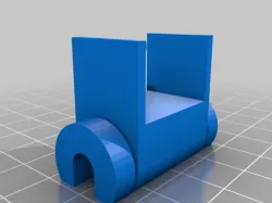 22mm ikea desktop customizeable cable holder