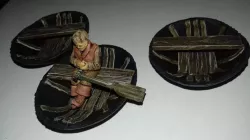 28mm Scale Coracle