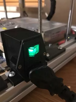 3030 Holder for Fused Switch and Cable Socket