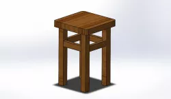 3D printable and DIY Stool
