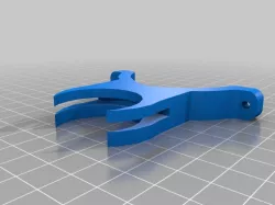 3D Printed CNC dust shoe