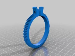 3d printed focus gear for 7artisans 25mm