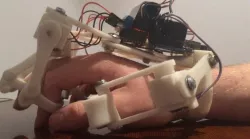 3D Printed Powered Exoskeleton Hands (Upgrade v2)