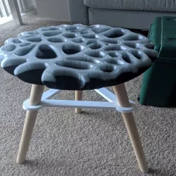 3D Printed Stool - slight remix