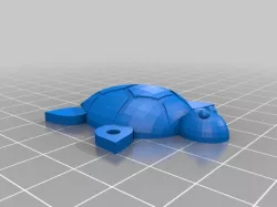 3D printing turtle