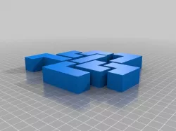 3x3 Cube puzzle