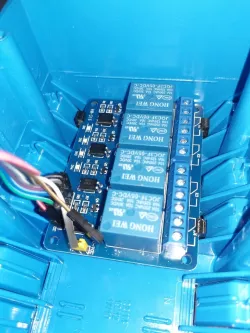 4 Channel Relay Electrical Box Mount