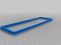 40% keyboard sandwich case for Romer G switches and G410 keycaps