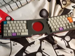 60% Fixed Split Mechanical Keyboard