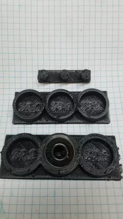 608 bearing inner and outter sizing test fixtures