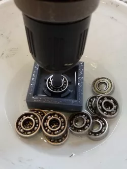 608 Bearing Power Cleaner 