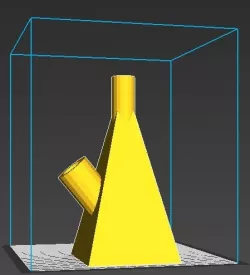 8 in Pyramid Bong