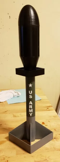 A.D.D.S. Model Rocket